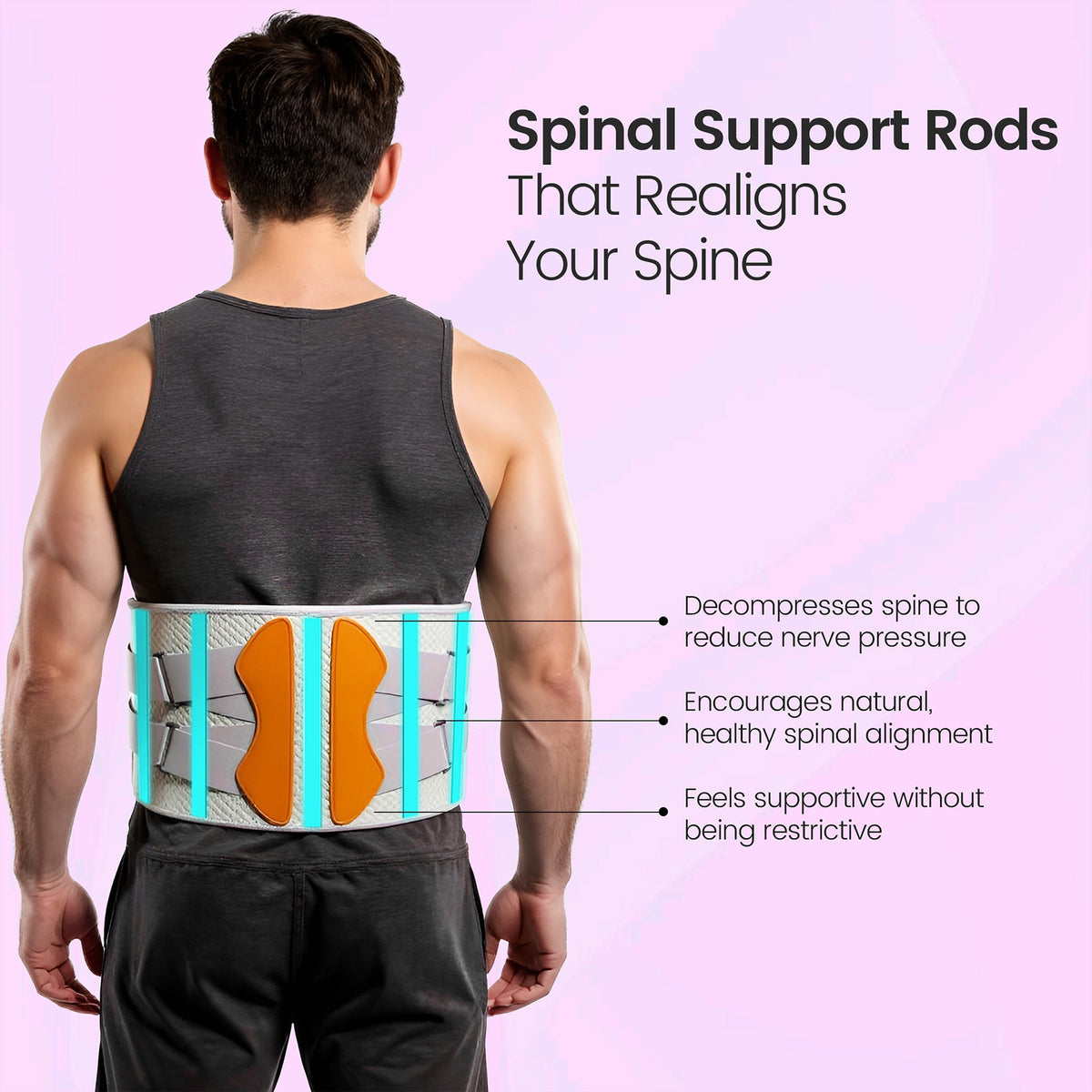 Celinva™ Back Support Belt
