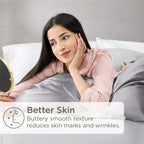 Cooling Silk Pillowcase (2-Pack)