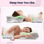 FREE Ergonomic Pillow