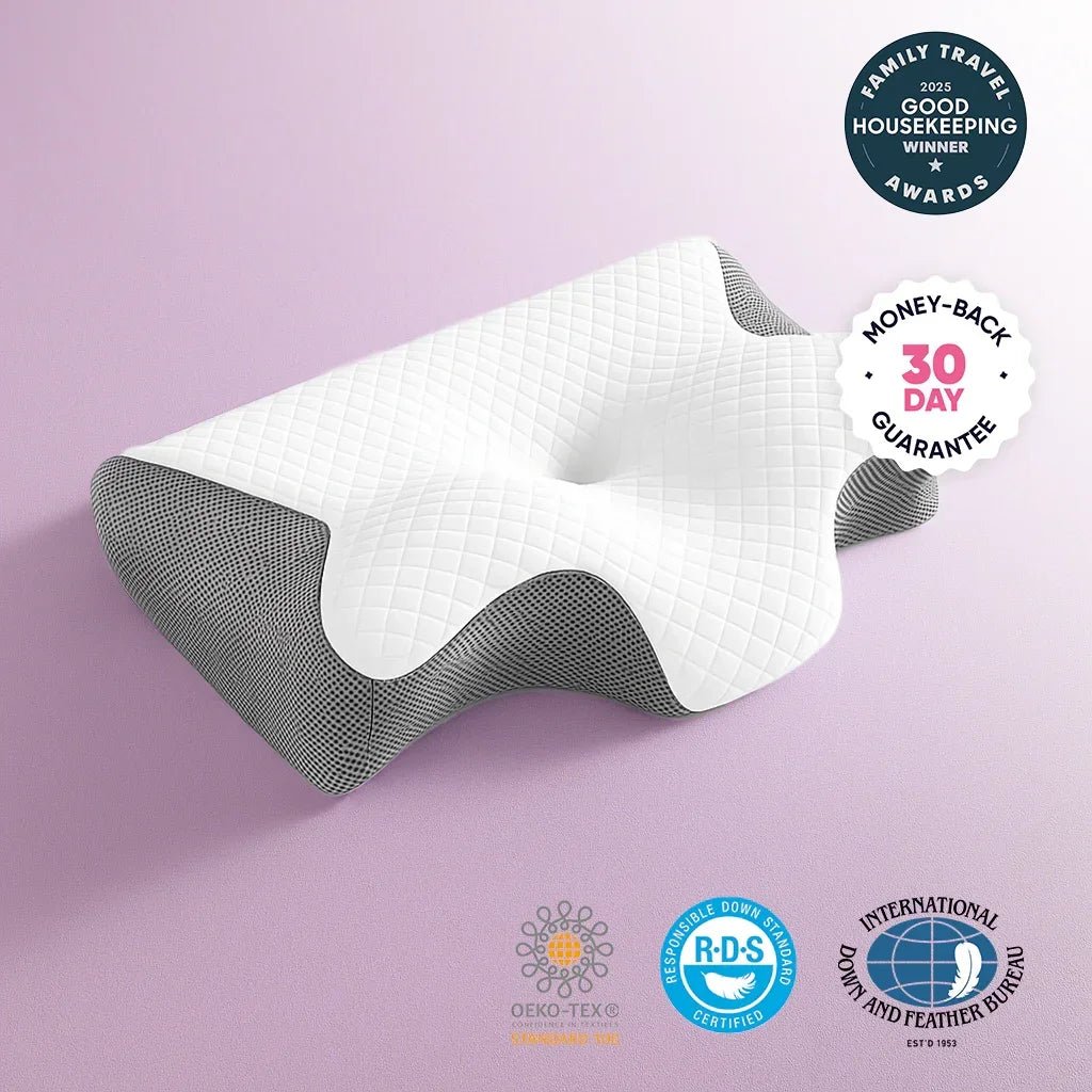 FREE Ergonomic Pillow